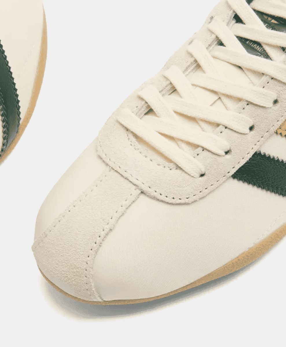 adidas Tokyo Sneaker
Cream White,Collegiate Green & Gum