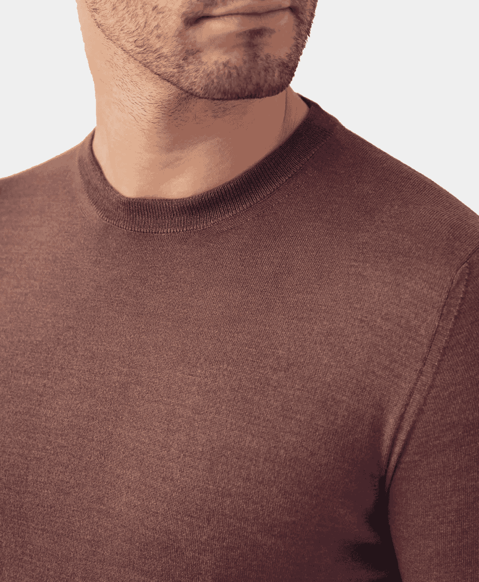 Luca faloni Crew Neck
Silk-Cashmere