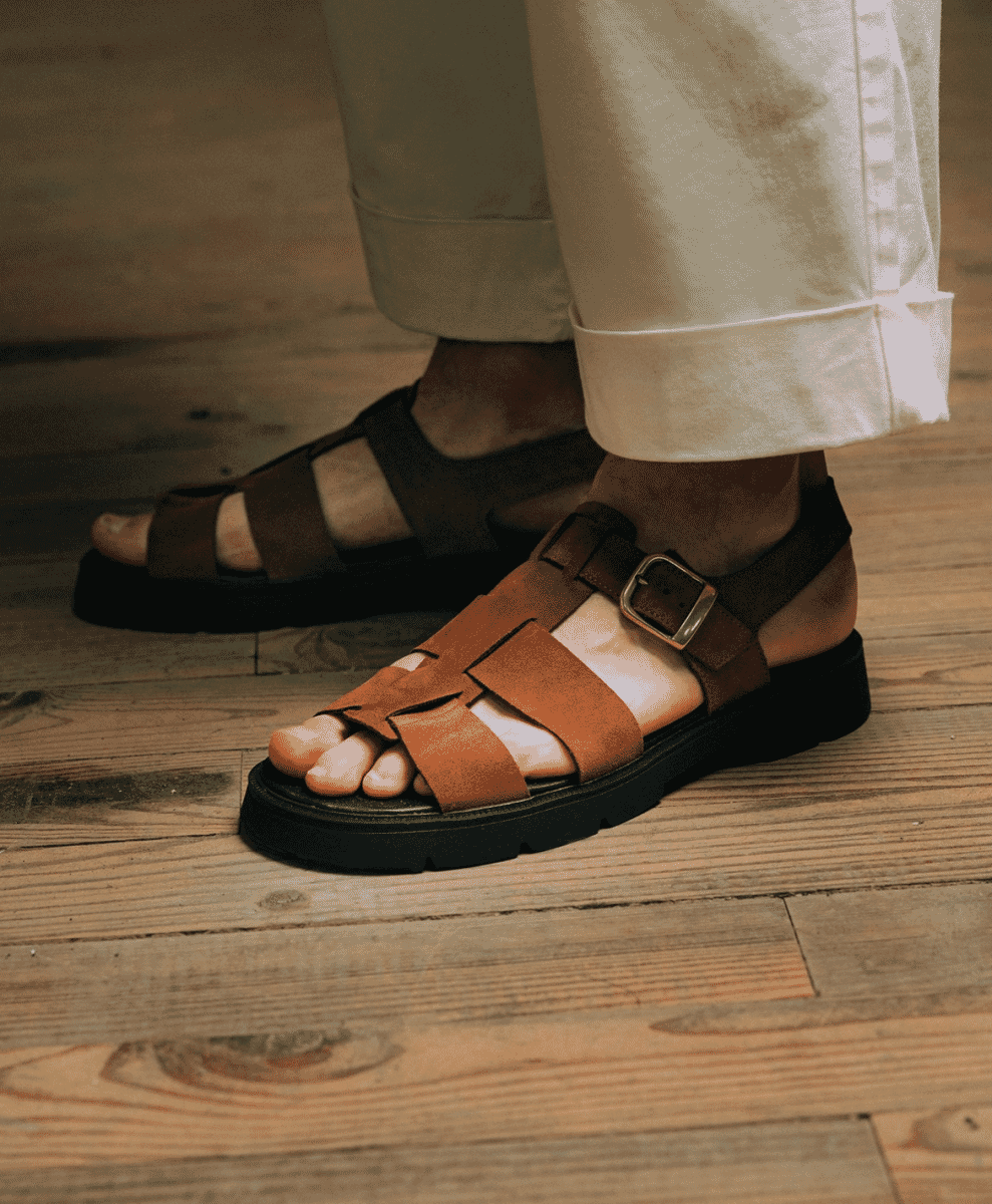 Why You Need a Pair of Fisherman Sandals This Summer