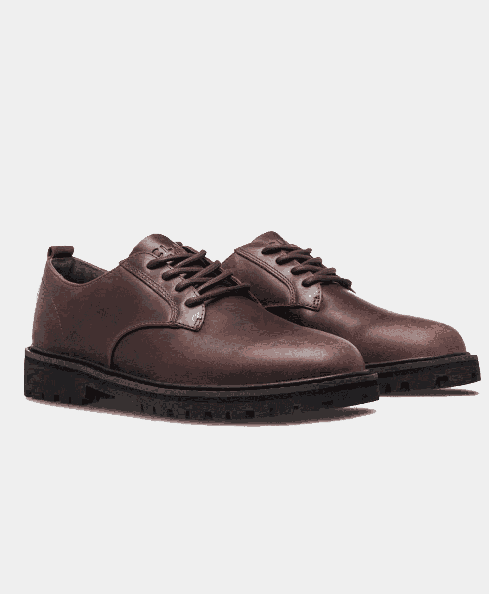 LOGAN
Walrus Brown Leather Black