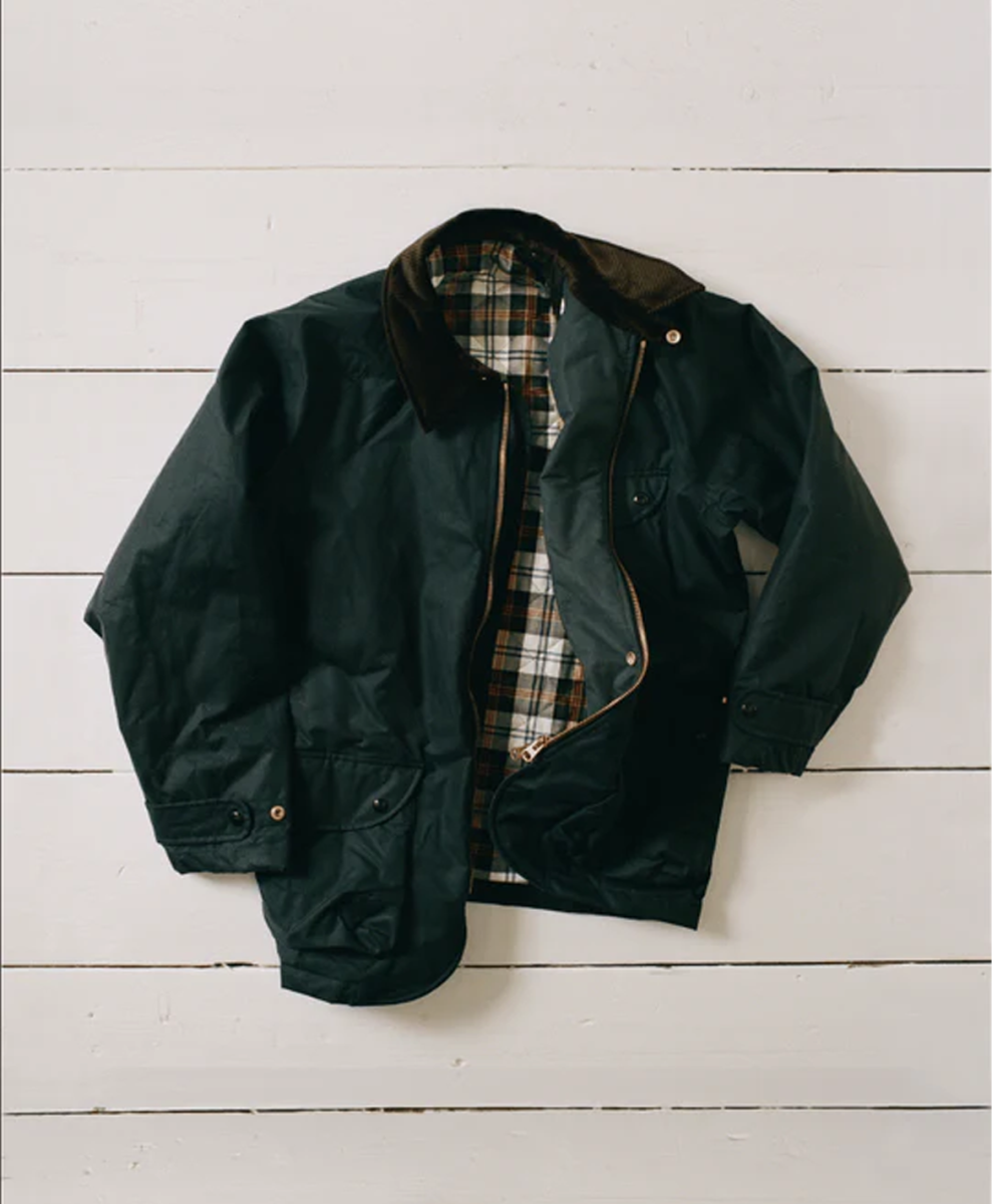A serious piece of outerwear