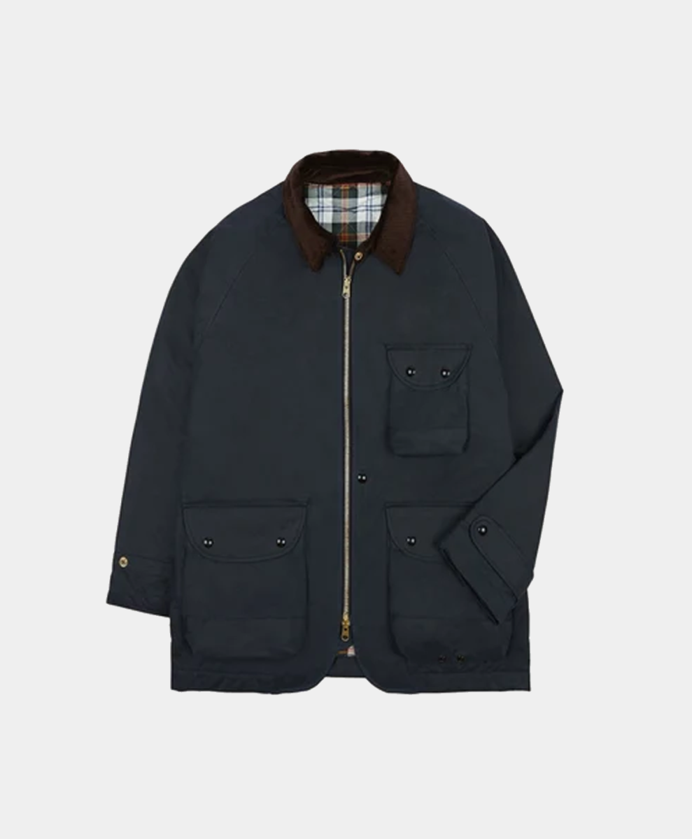 A serious piece of outerwear