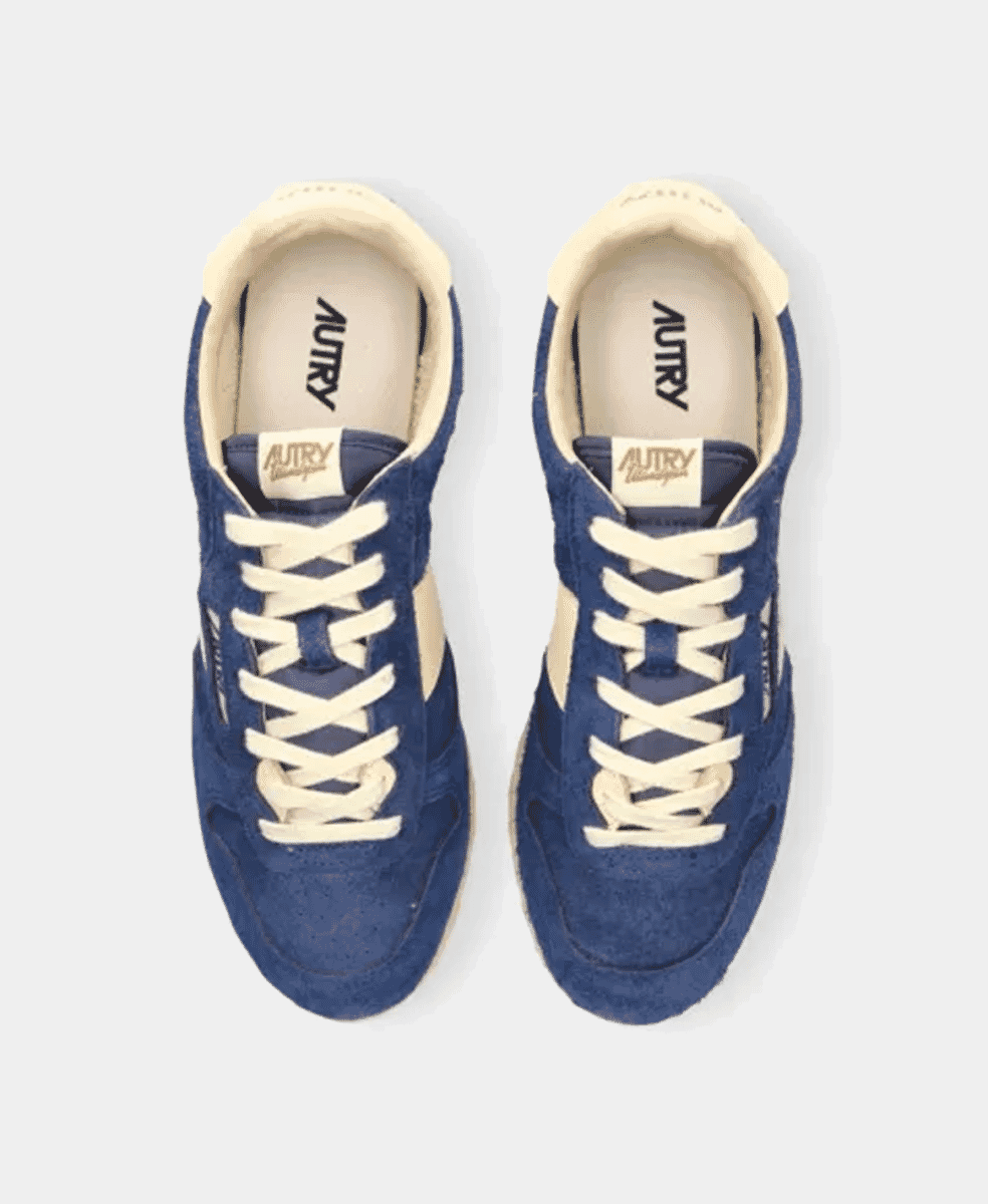 AUTRY
Windspin Low-Top Suede Runner Trainers