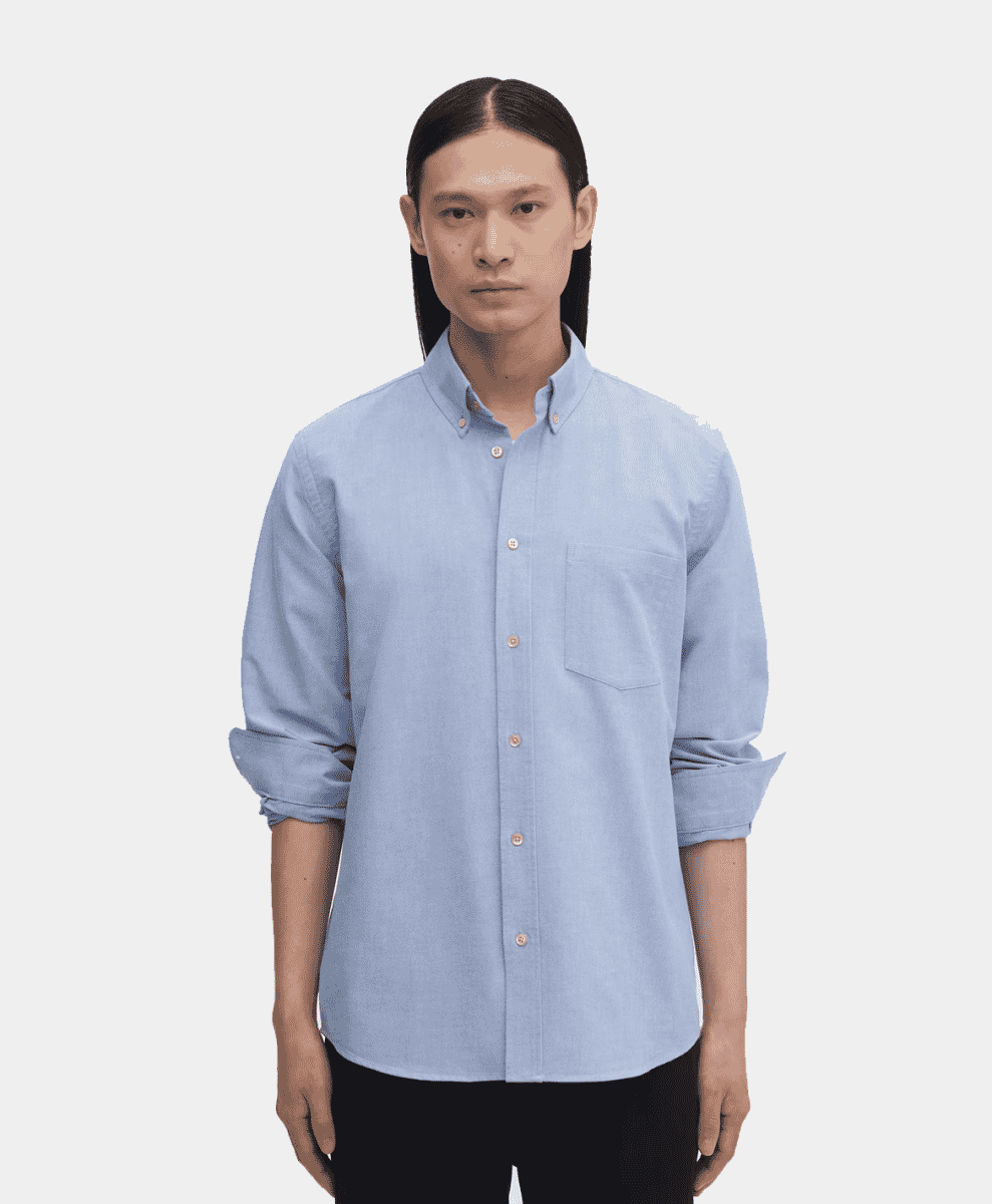 asket blue The Oxford shirt