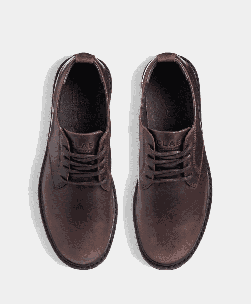LOGAN
Walrus Brown Leather Black