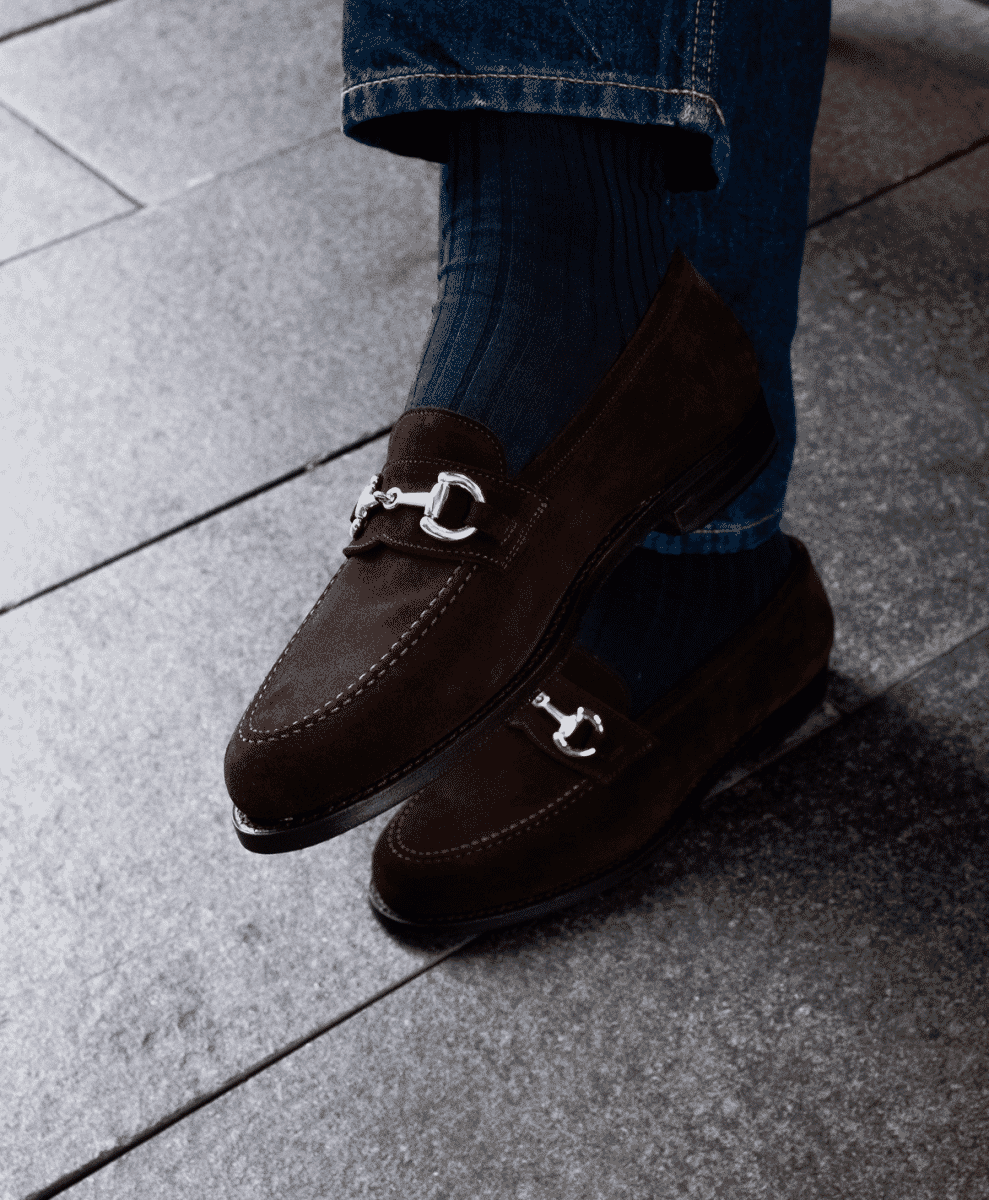 myqrvist The suede loafer