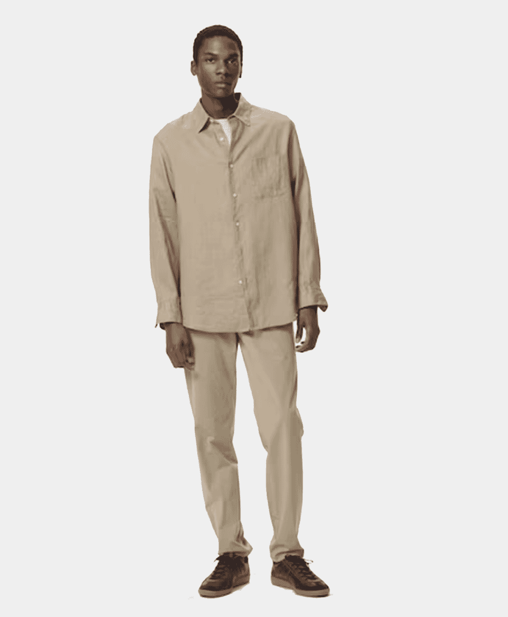 uniqlo stretch trousers