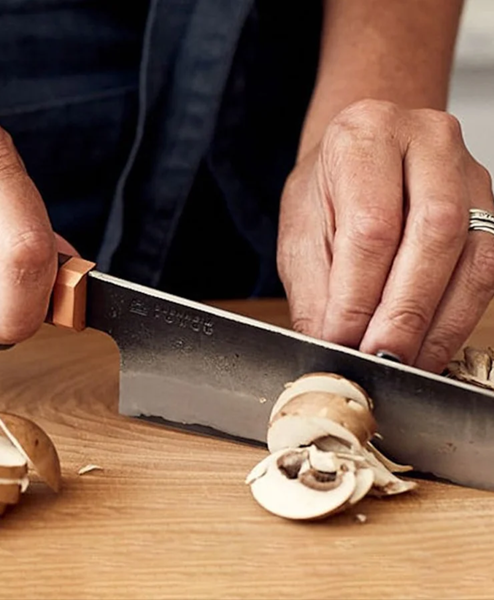 A proper chef's knife