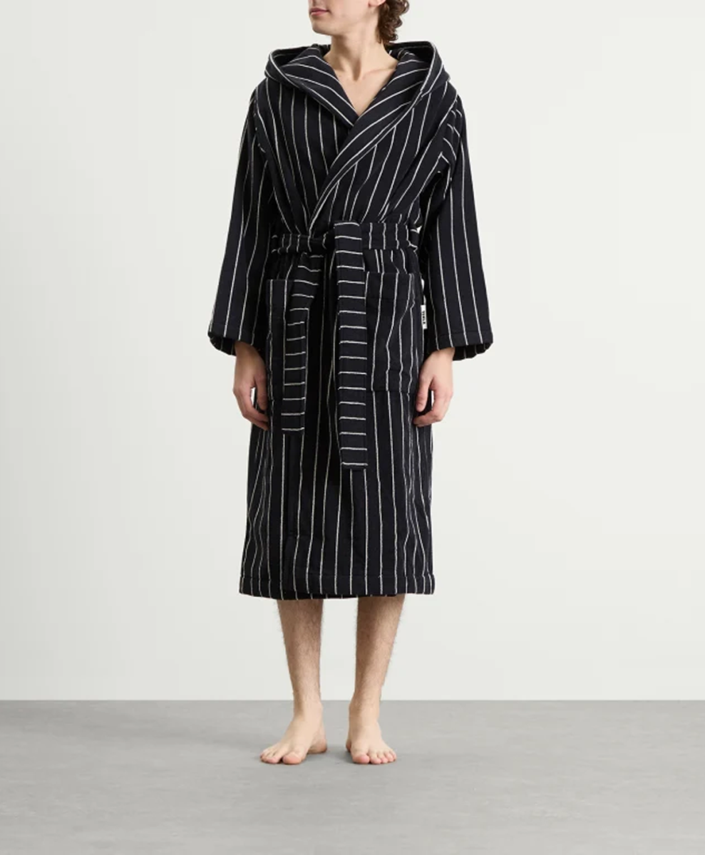 A luxurious dressing gown