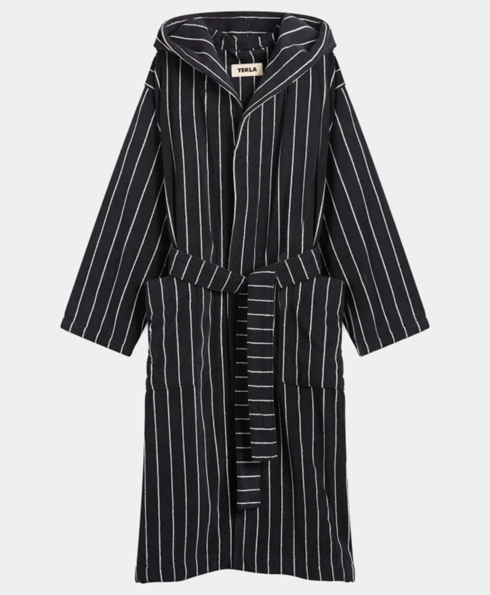 A luxurious dressing gown