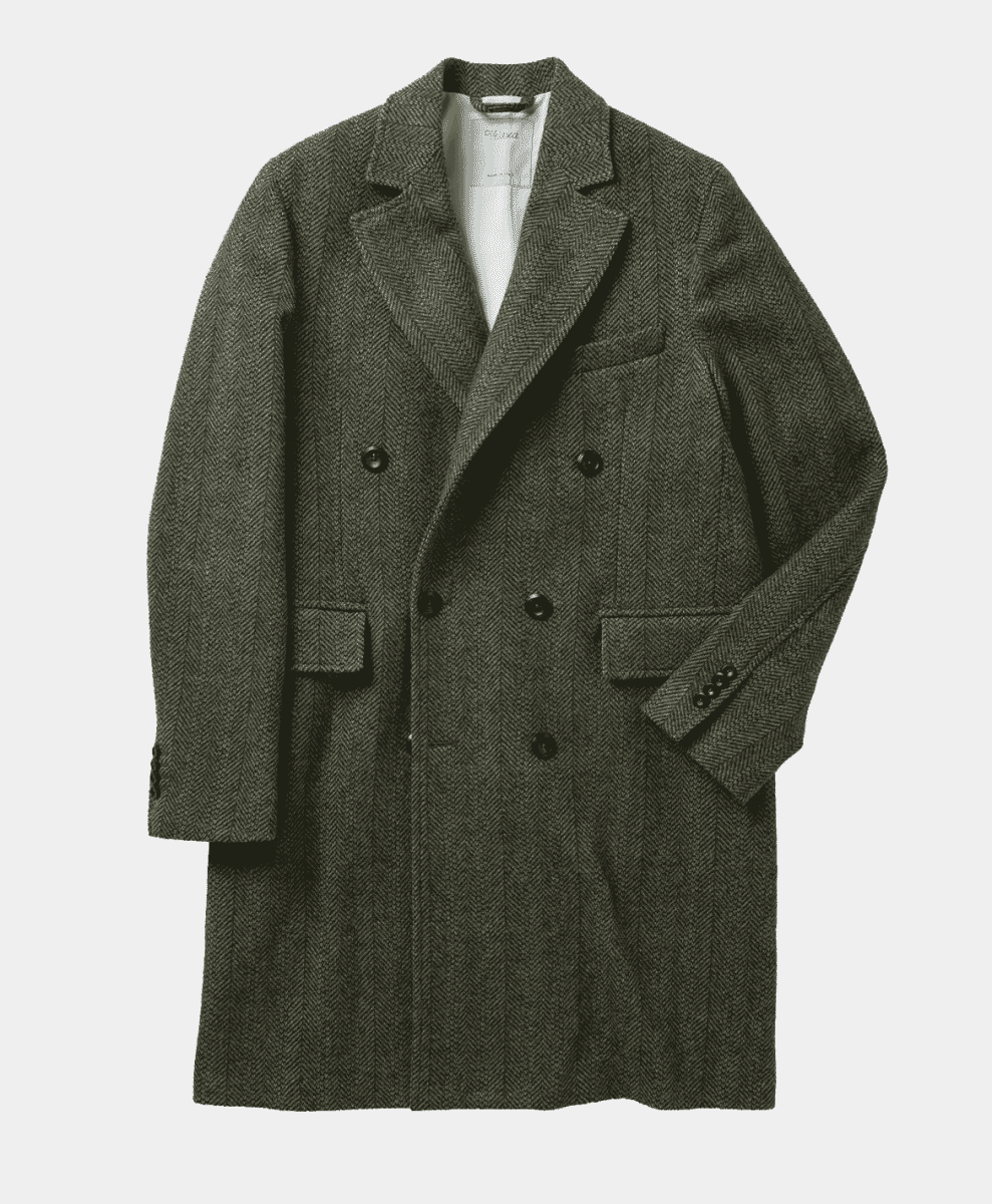 Velasca Monforte
Double-breasted coat
Autumn / Winter