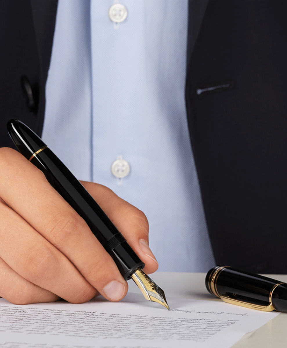 A classic pen
