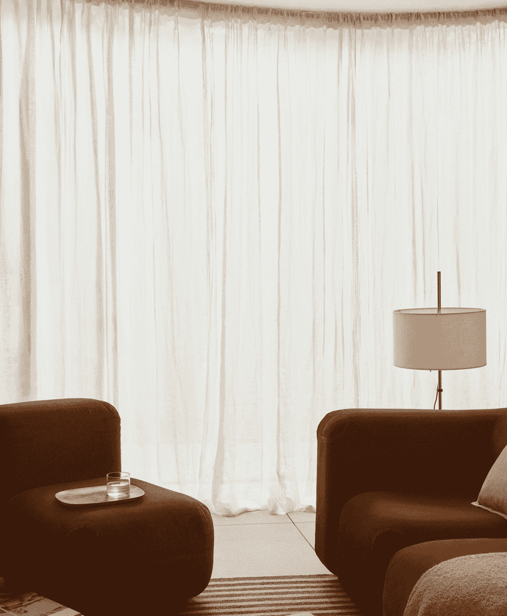 

Medium-opacity cotton curtain - Details of the article 5

Medium-opacity cotton curtain - Medium plane

Medium-opacity cotton curtain - Article without model

Medium-opacity cotton curtain - Details of the article 4
Medium-opacity cotton curtain