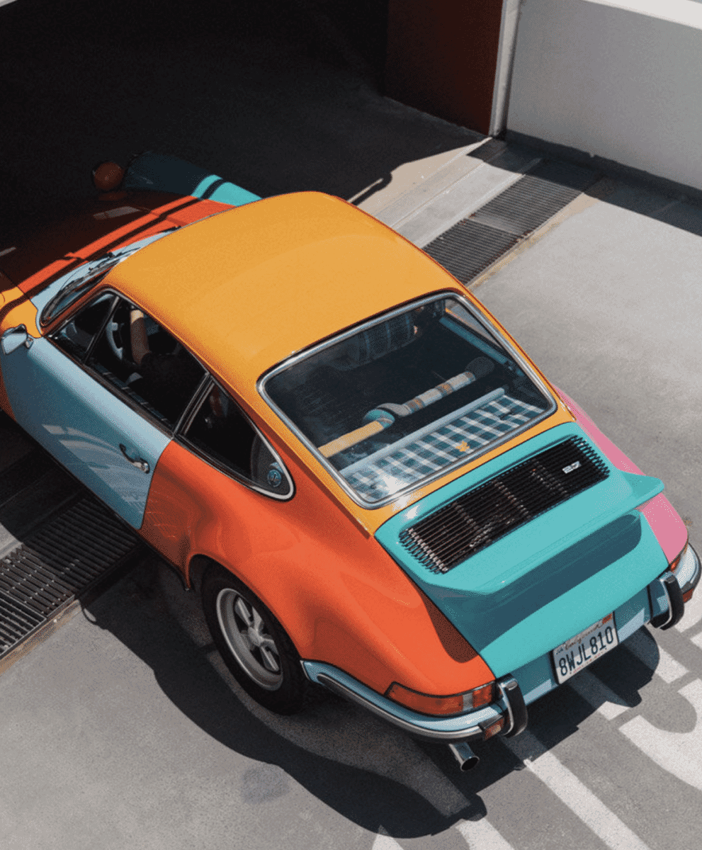 1973 Porsche 911 Carrera RS by Sean Wotherspoon