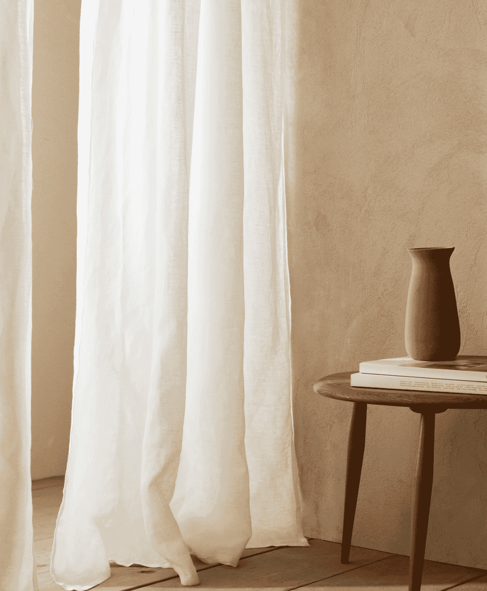 

Medium-opacity cotton curtain - Details of the article 5

Medium-opacity cotton curtain - Medium plane

Medium-opacity cotton curtain - Article without model

Medium-opacity cotton curtain - Details of the article 4
Medium-opacity cotton curtaine