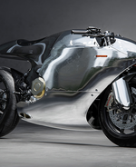 Art On Two Wheels: Ducati Monster 821 by Bandit9