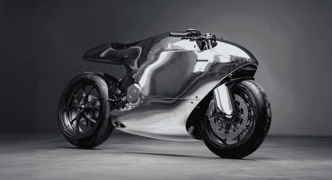 Art On Two Wheels: Ducati Monster 821 by Bandit9