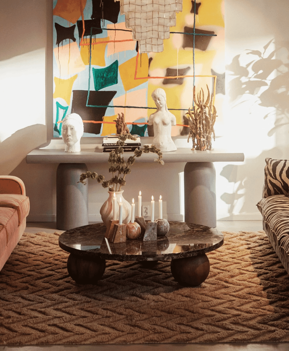 Sphere Round Sofa Table by Edin & Lina Kjellvertz
