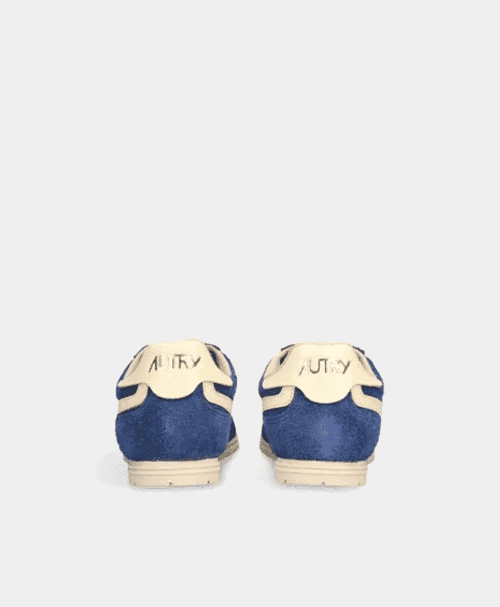 AUTRY
Windspin Low-Top Suede Runner Trainers