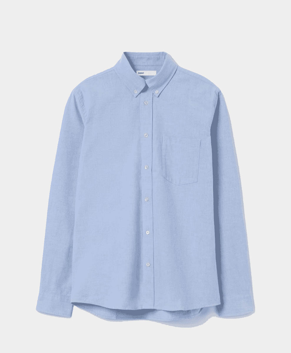 asket blue The Oxford shirt
