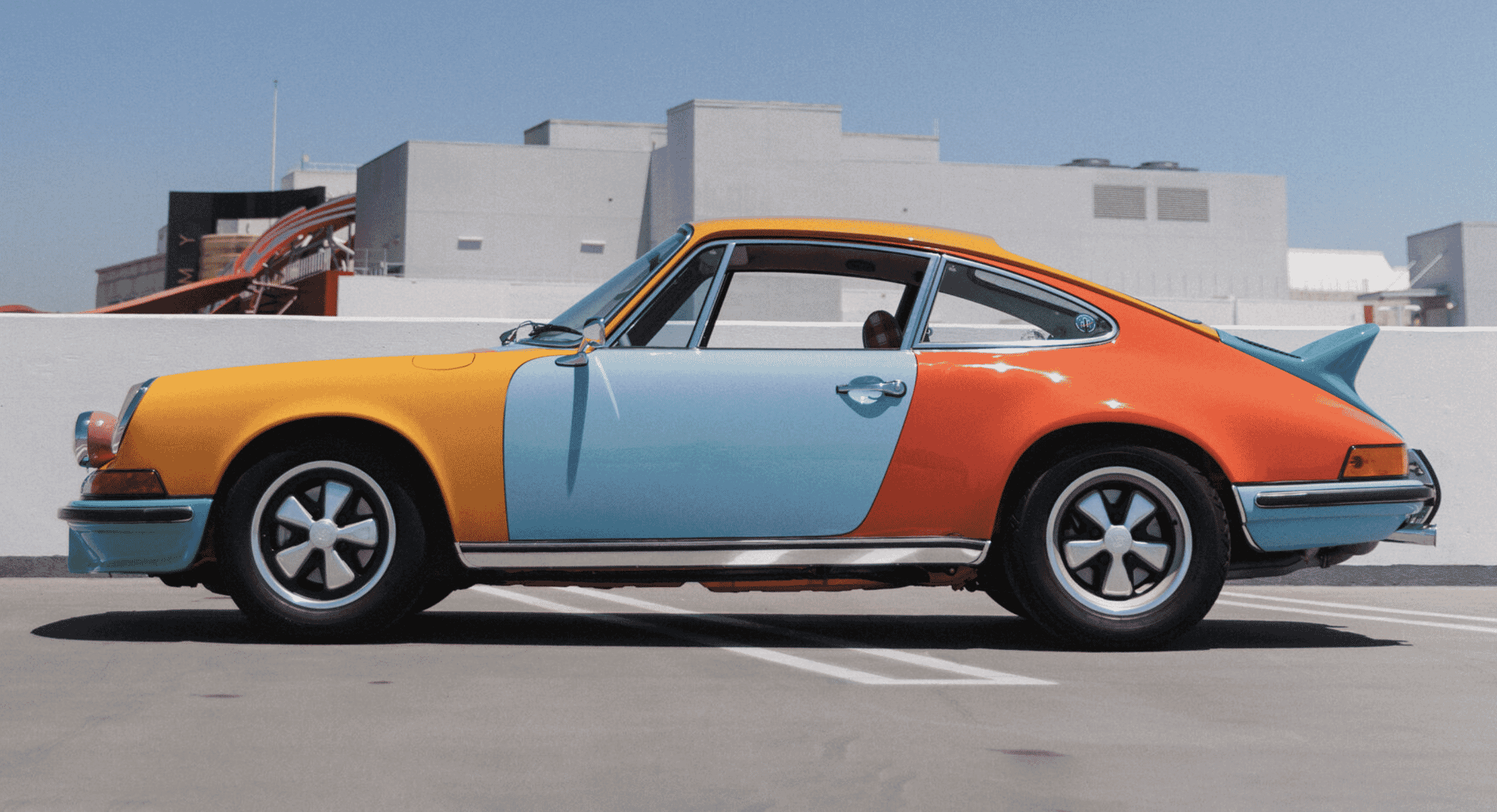 Loud and Proud: 1973 Porsche 911 Carrera RS by Sean Wotherspoon