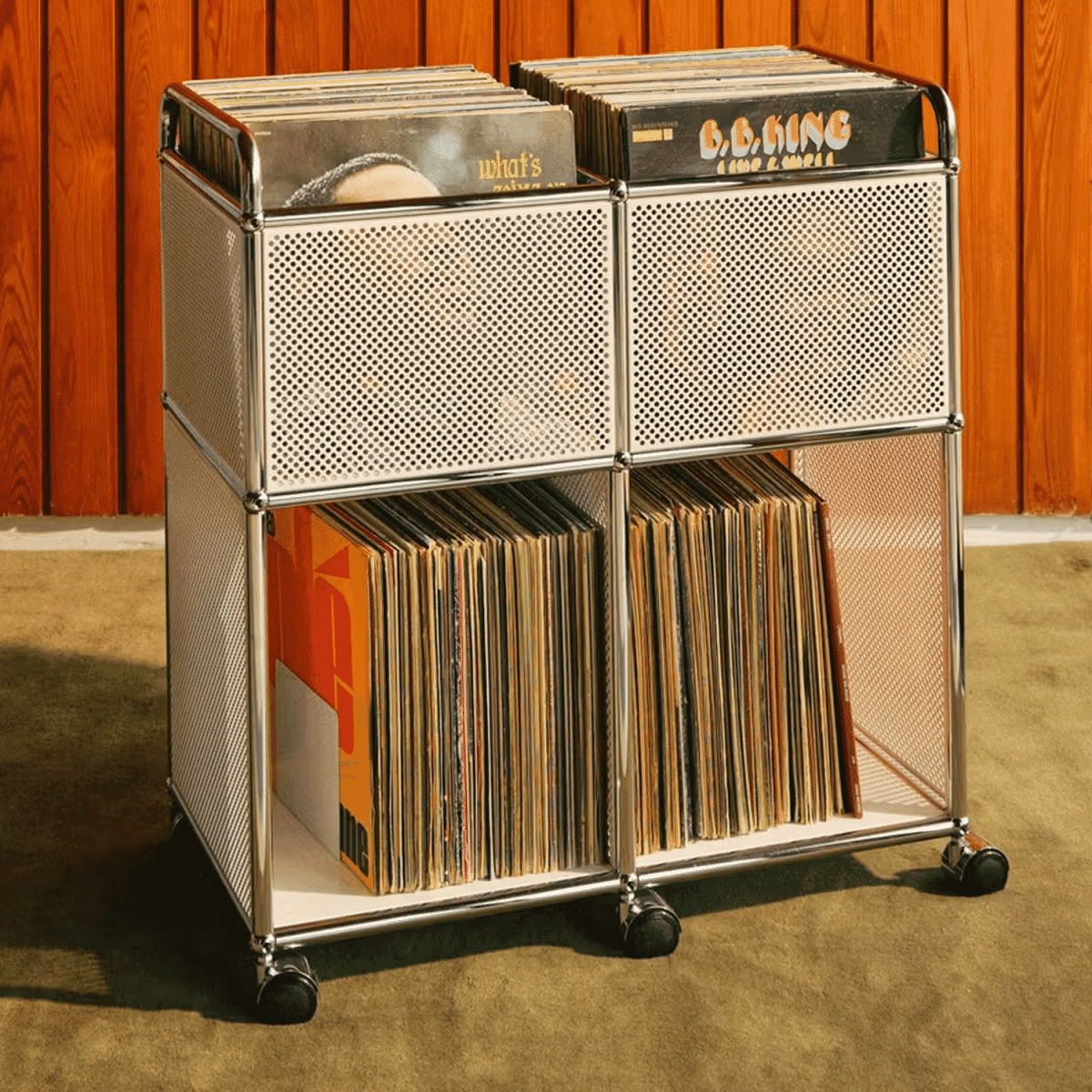 USM x Symbol Record Cart