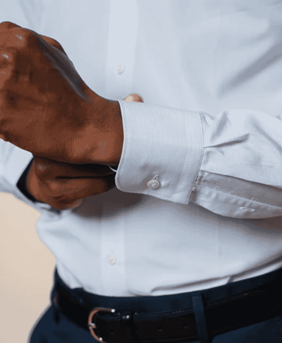 VELASCA BLUE POPLIN SHIRT