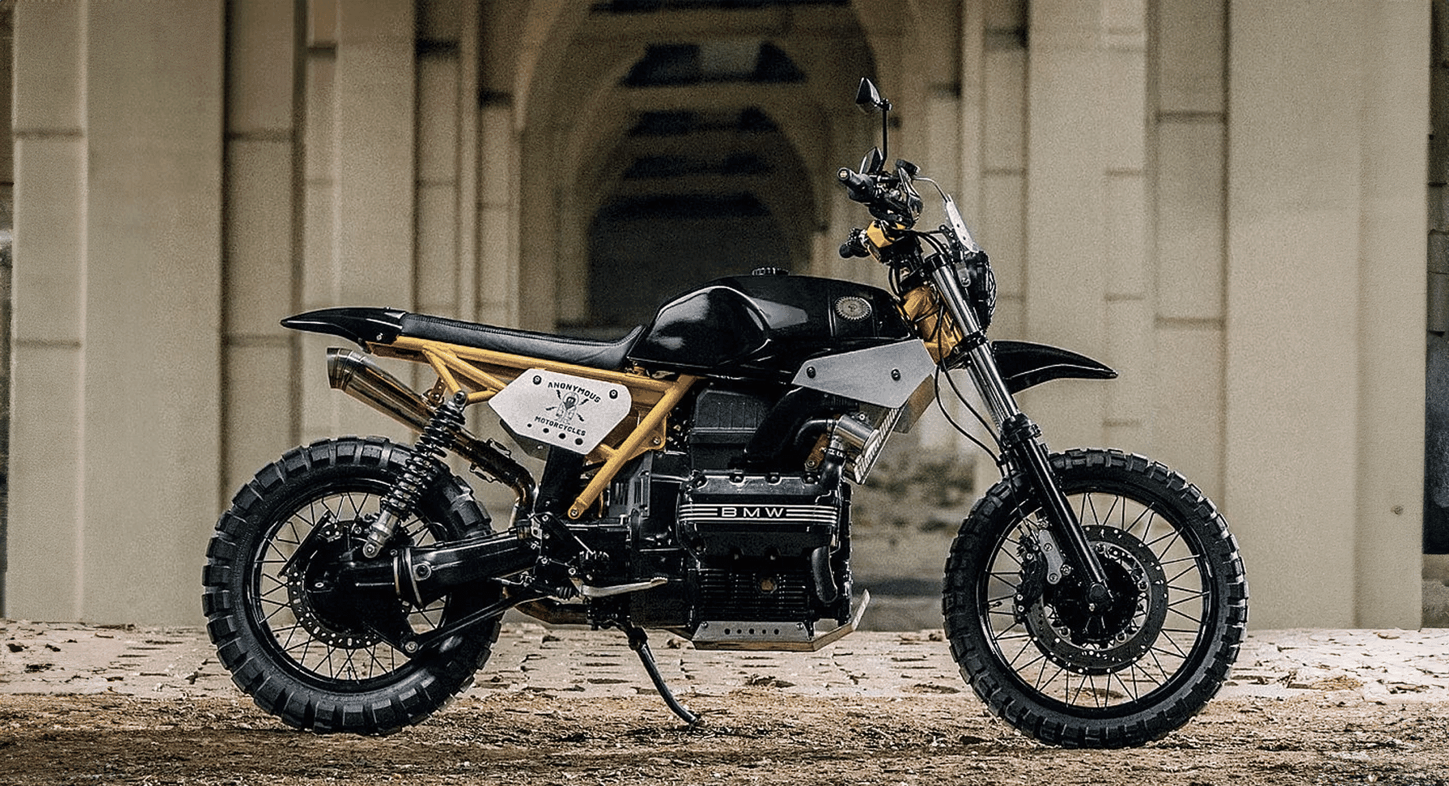 Custom on the Cheap(ish): BMW K75 by Anonymous Motorcycles
