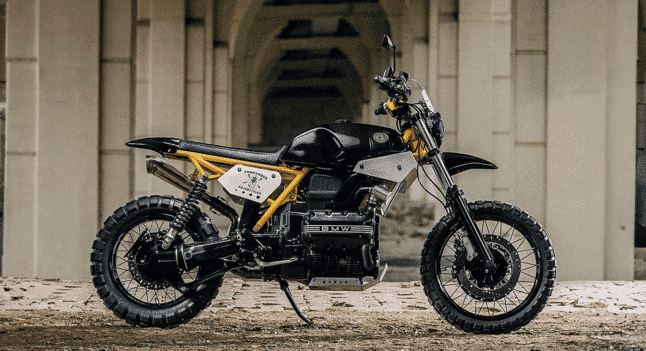 Custom on the Cheap(ish): BMW K75 by Anonymous Motorcycles