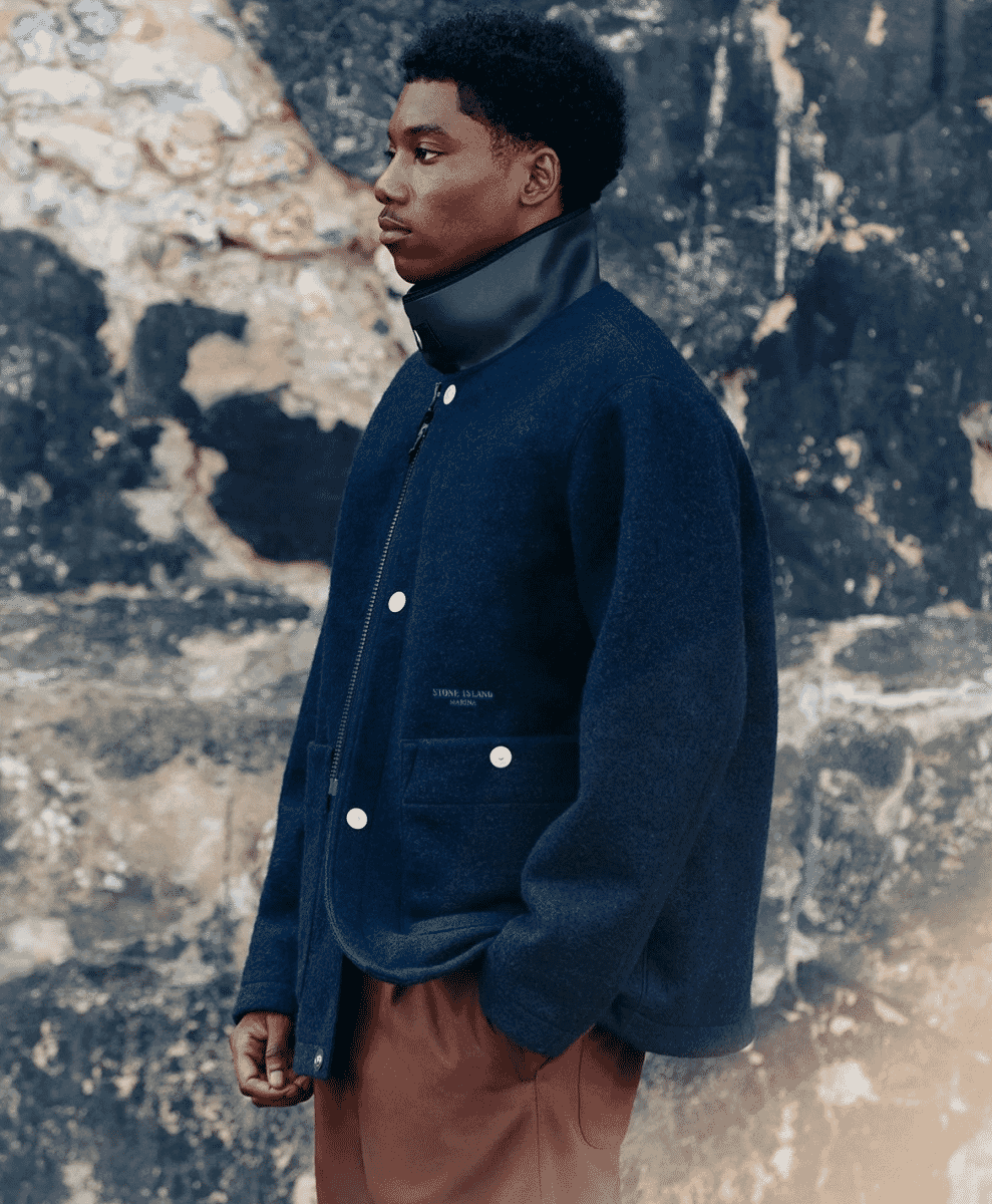 Stone Island Marina AW25 is Peak Maritime Menswear