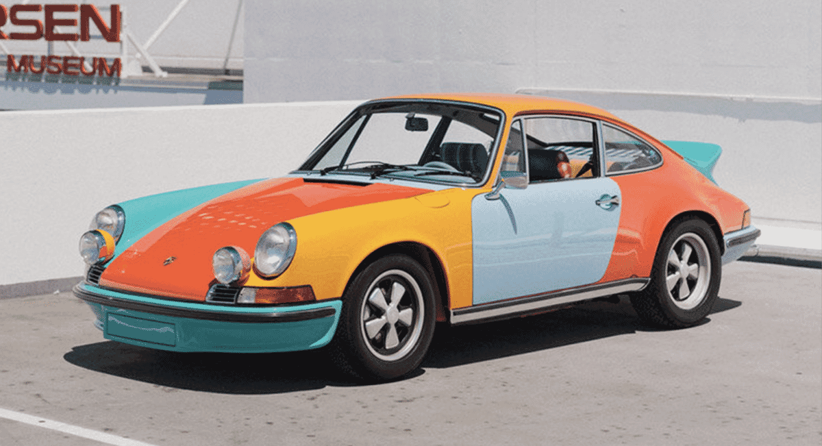 1973 Porsche 911 Carrera RS by Sean Wotherspoon