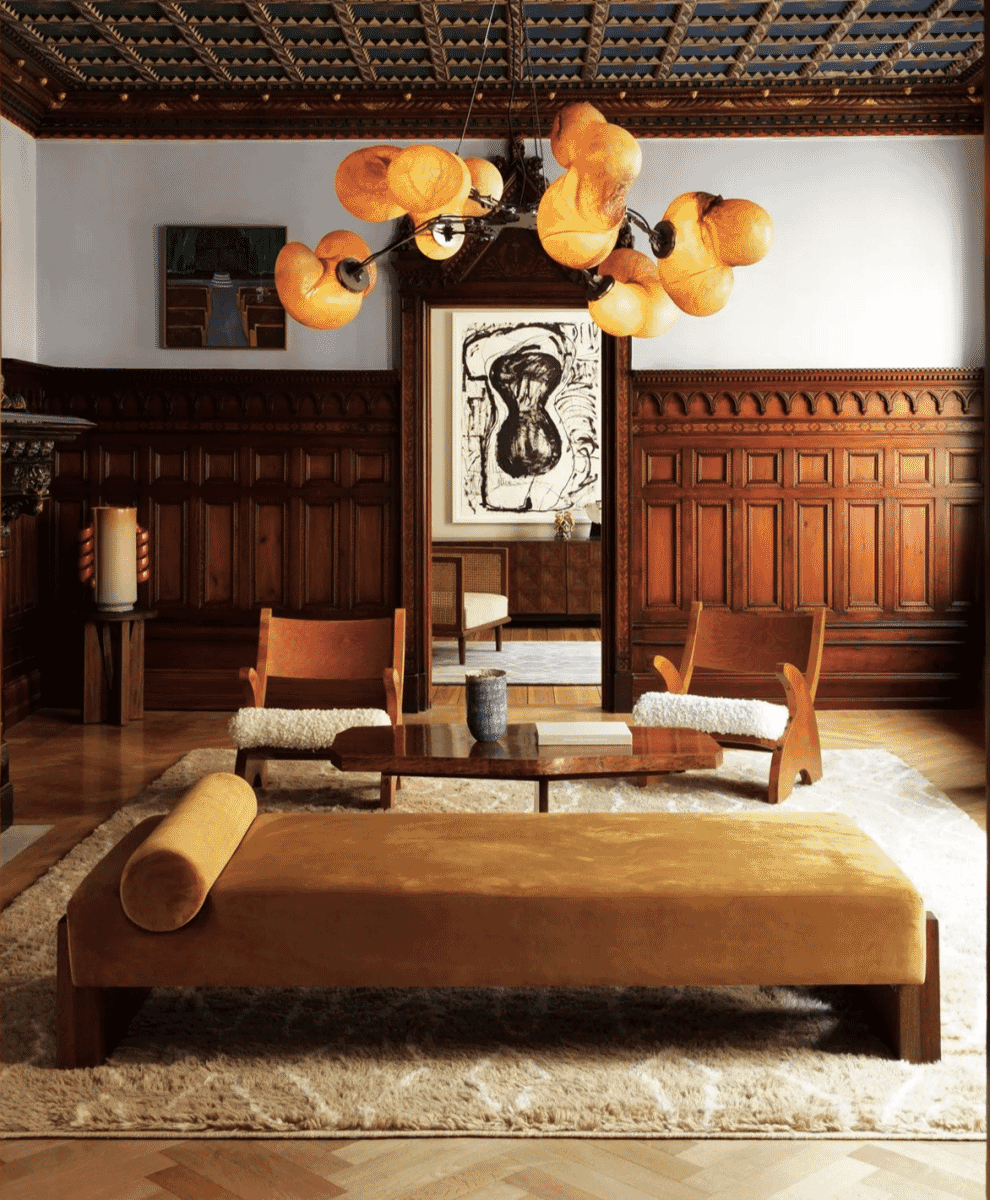 V Daybed Velvet