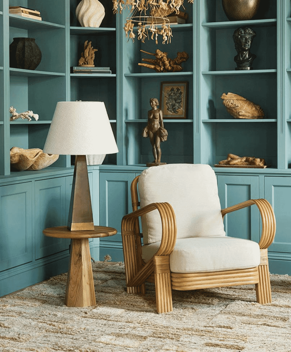 Bamboo Lounge Chair