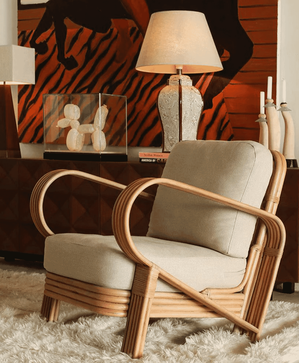 Bamboo Lounge Chair