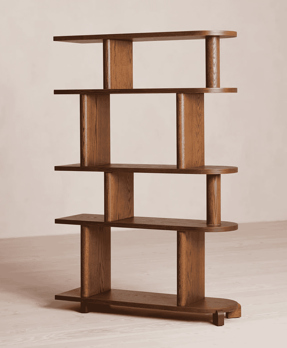 Elwood Shelving wooden