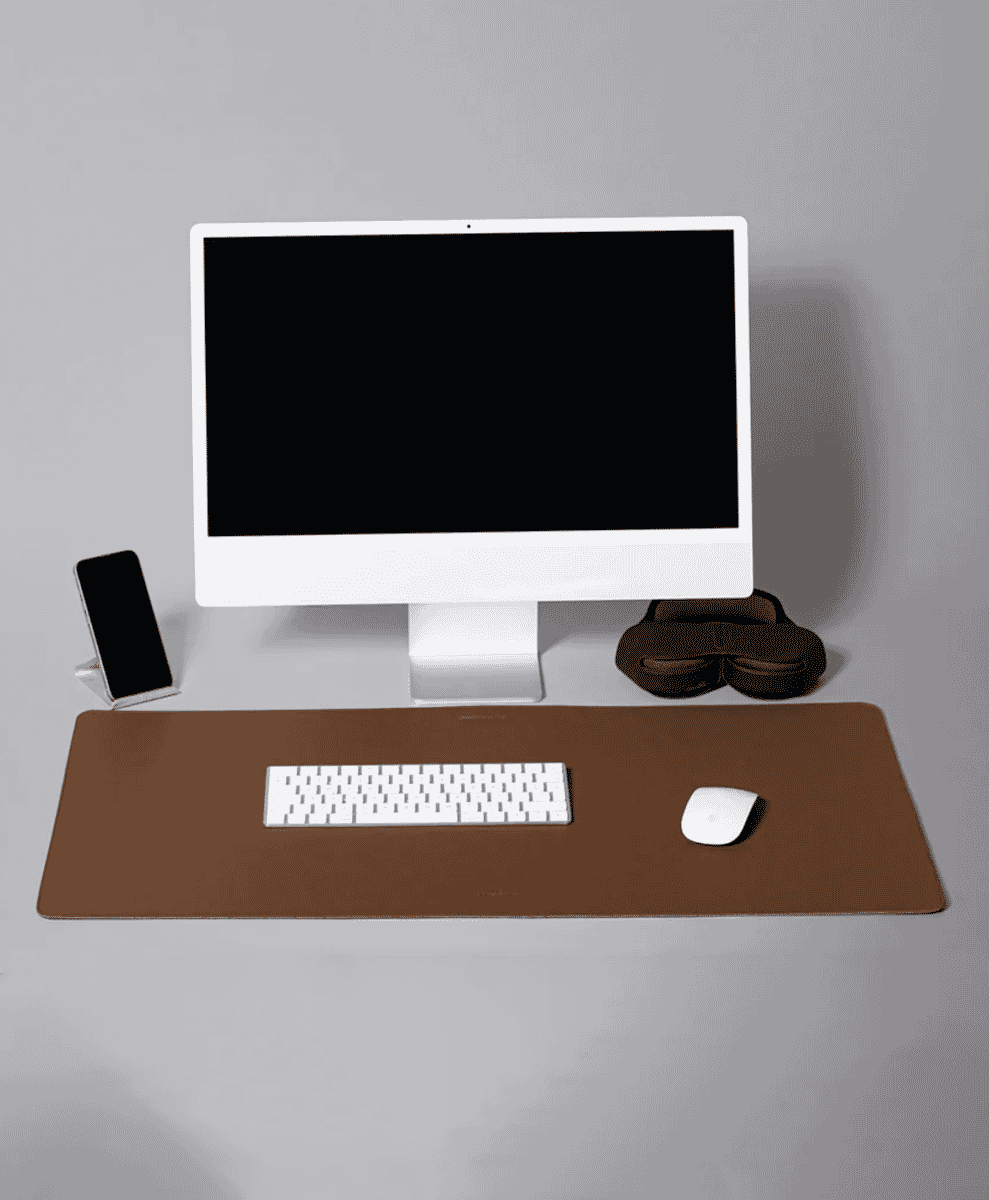 Desk Mat leather