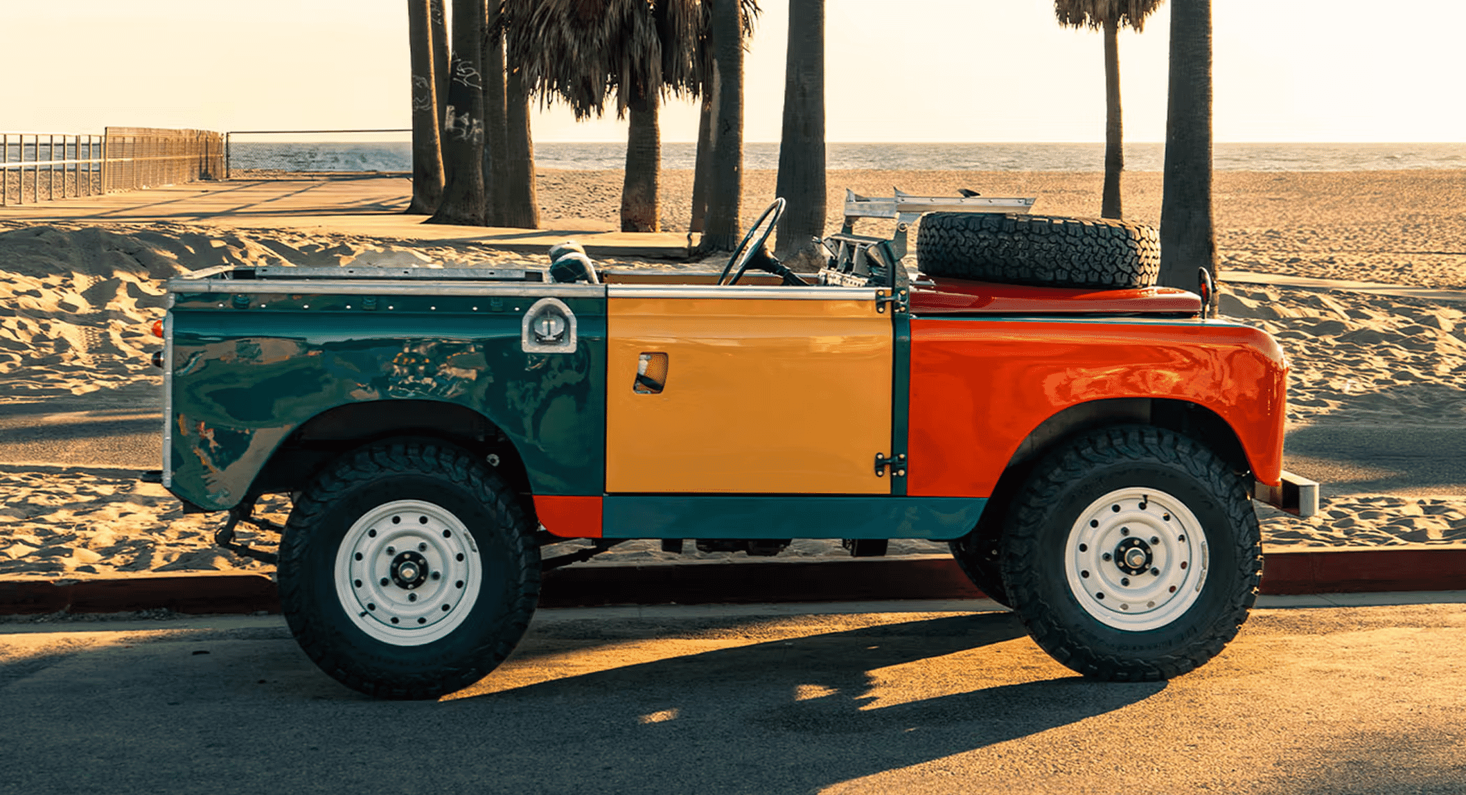 This Sean Wotherspoon Land Rover is as Rare as They Come