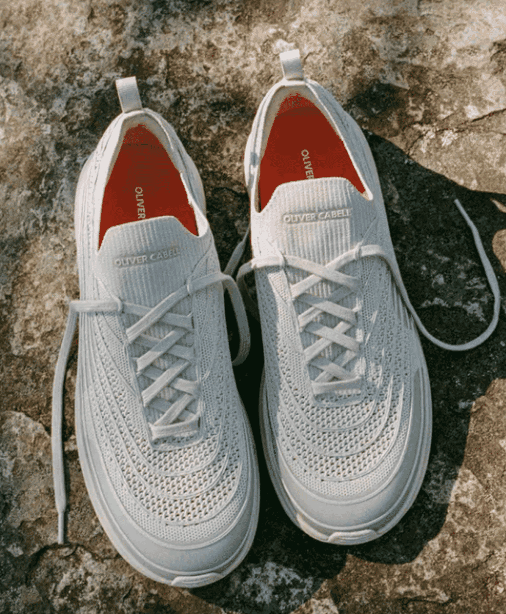 oliver Cabell Form 1 white sneakers