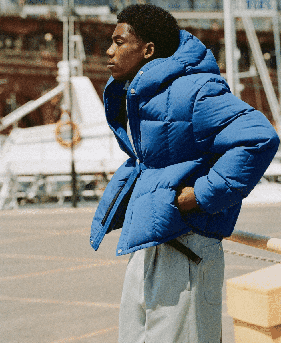 Stone Island Marina AW25 is Peak Maritime Menswear