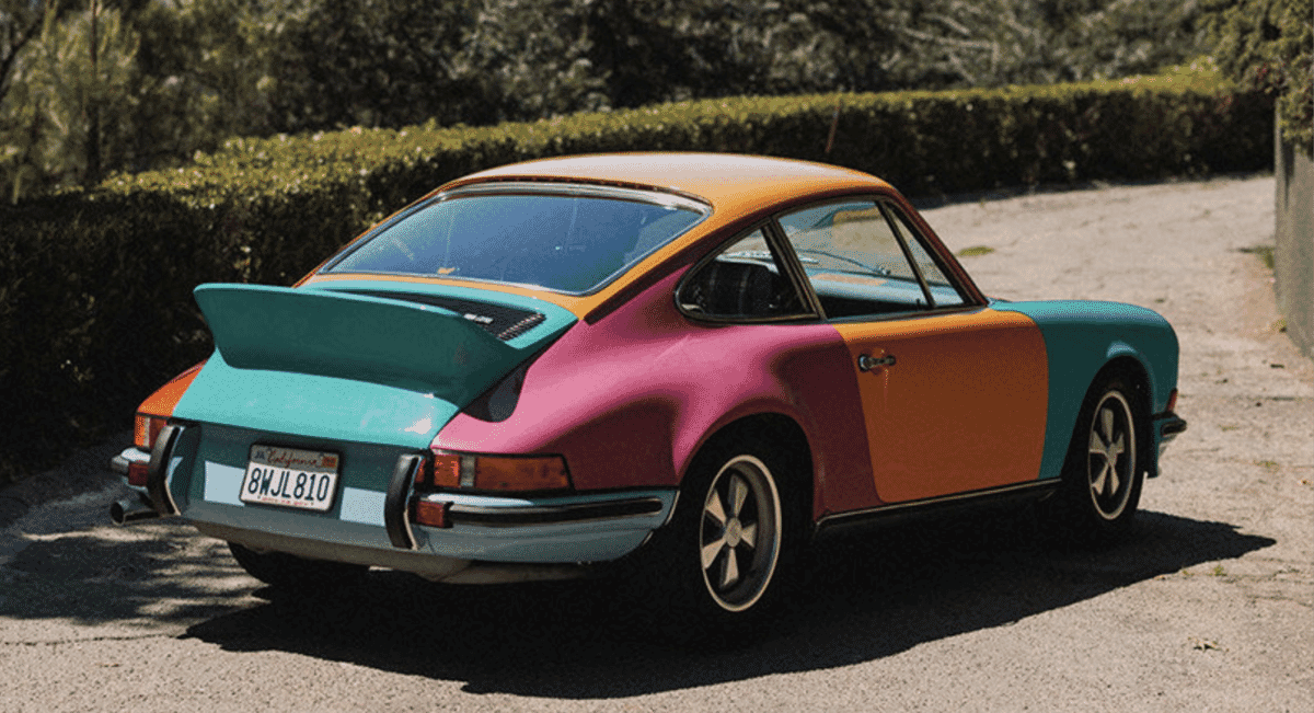 1973 Porsche 911 Carrera RS by Sean Wotherspoon