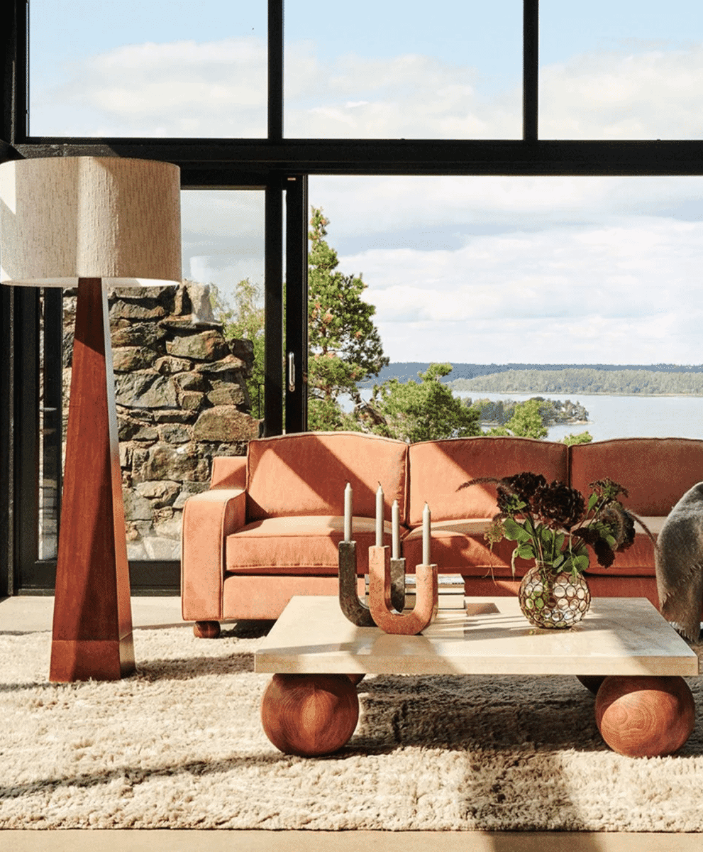 Pyramid Floor Lamp