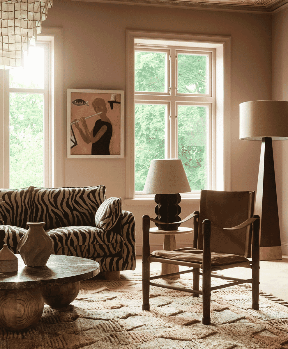 Pyramid Floor Lamp