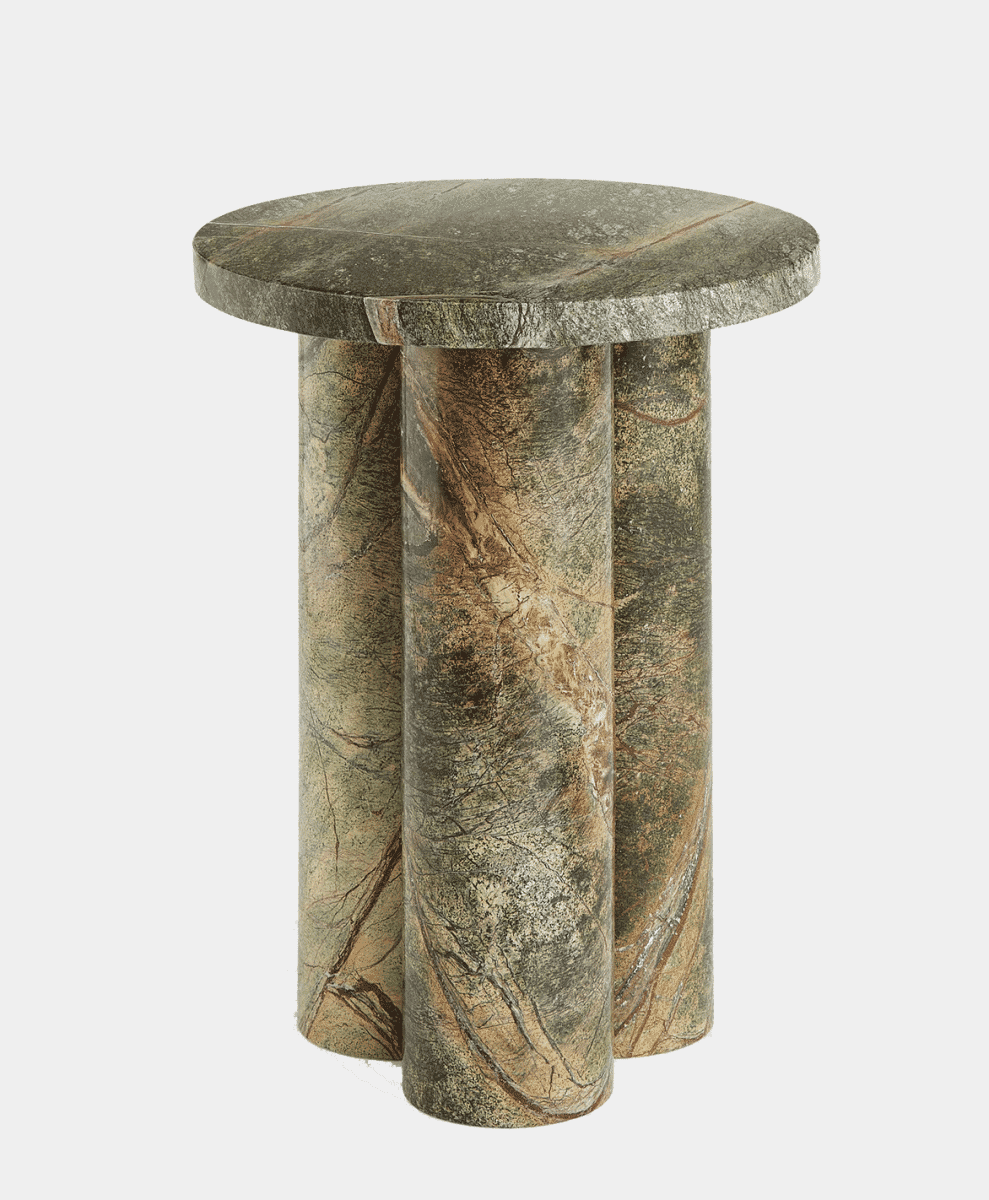 Marble side table