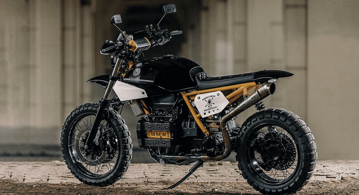 BMW K75 scrambler
