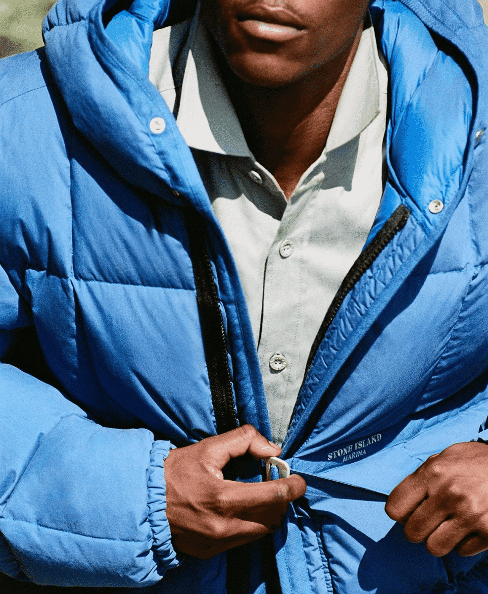 Stone Island Marina AW25 is Peak Maritime Menswear