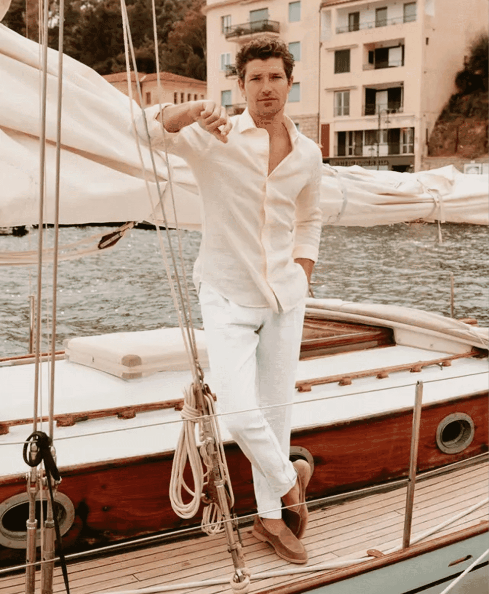 Best brands for quiet luxury
Luca Faloni