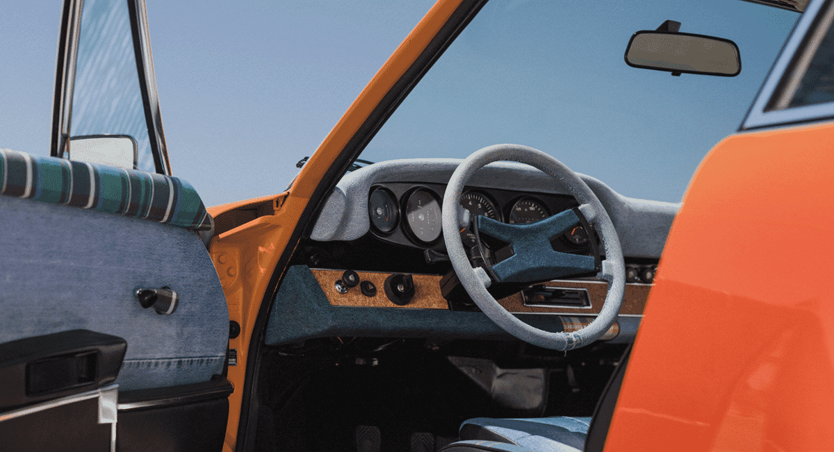 1973 Porsche 911 Carrera RS by Sean Wotherspoon