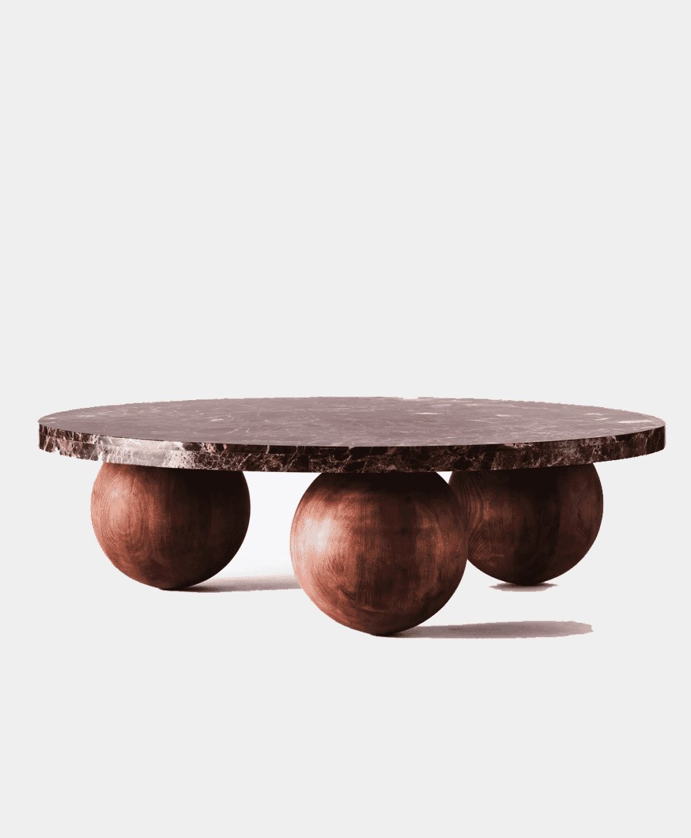 Sphere Round Sofa Table by Edin & Lina Kjellvertz