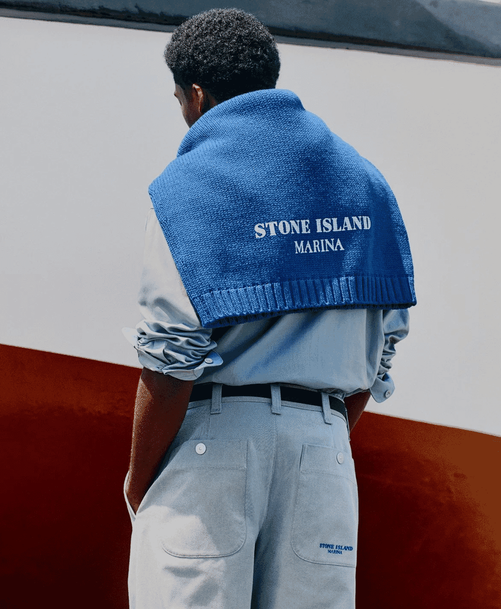 Stone Island Marina AW25 is Peak Maritime Menswear