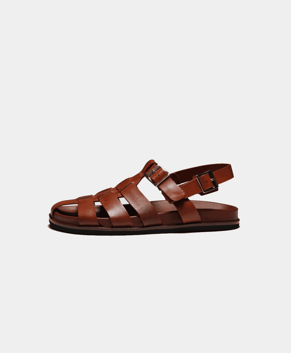 grenson leather brown QUINTON
sandle